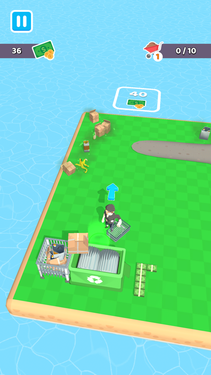 Arcade Homeless游戏截图