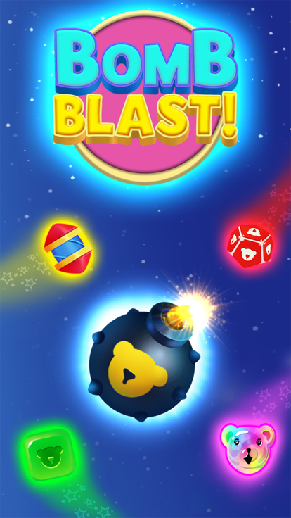 Toon Block Blast: Bear Rescue游戏截图