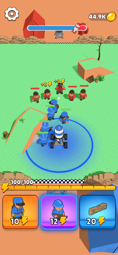 Nuke Battle游戏截图