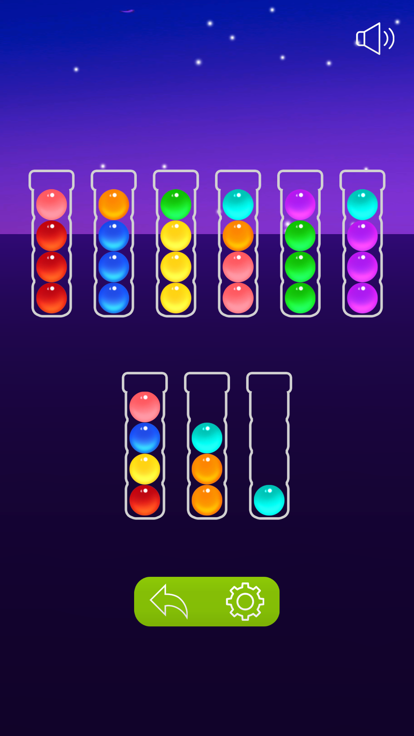 Ball Sort - Unlimited Undo游戏截图