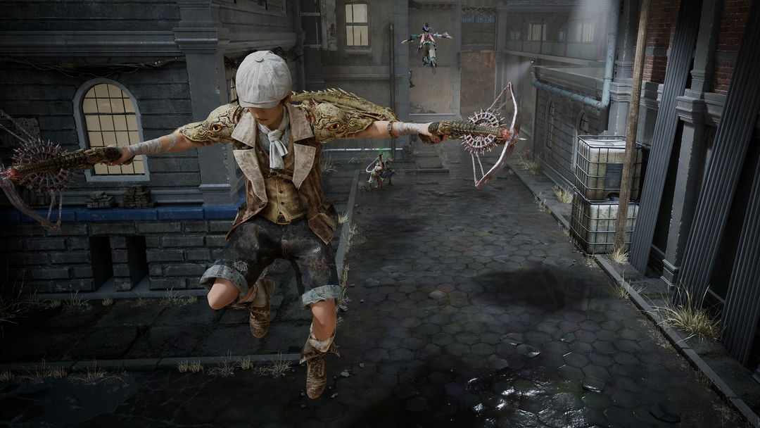 战栗绝境游戏截图