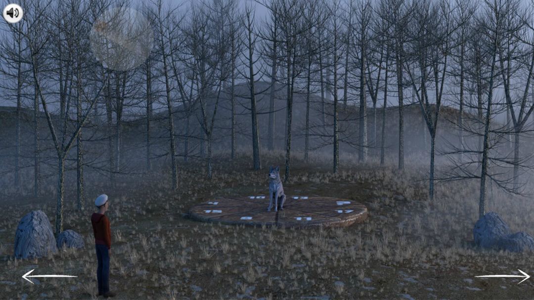 迷失在森林游戏截图