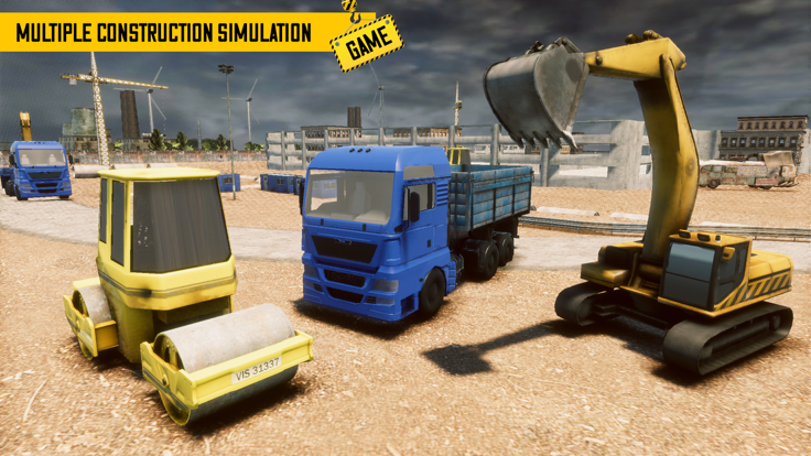 真正的城市建设 3d 游戏游戏截图