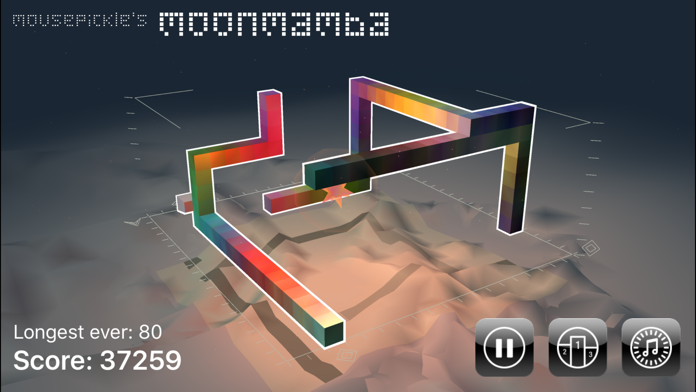 Moon Mamba游戏截图