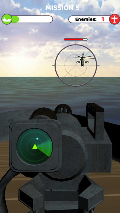 WAR MACHINE 3D游戏截图