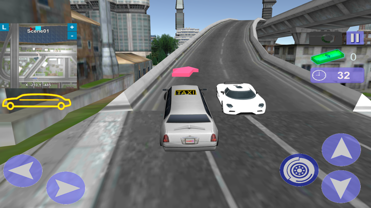 Luxury City Limo Simulation 2k17游戏截图