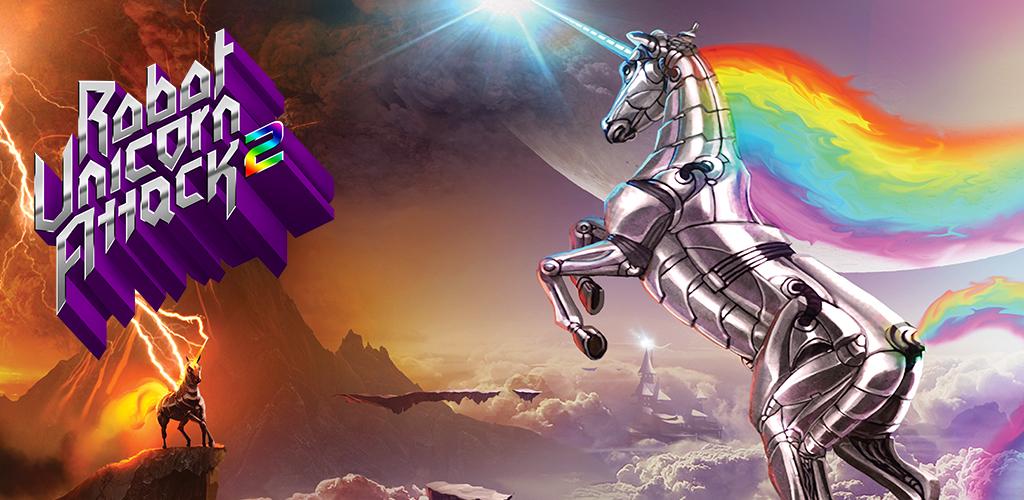 Robot Unicorn Attack 2游戏截图