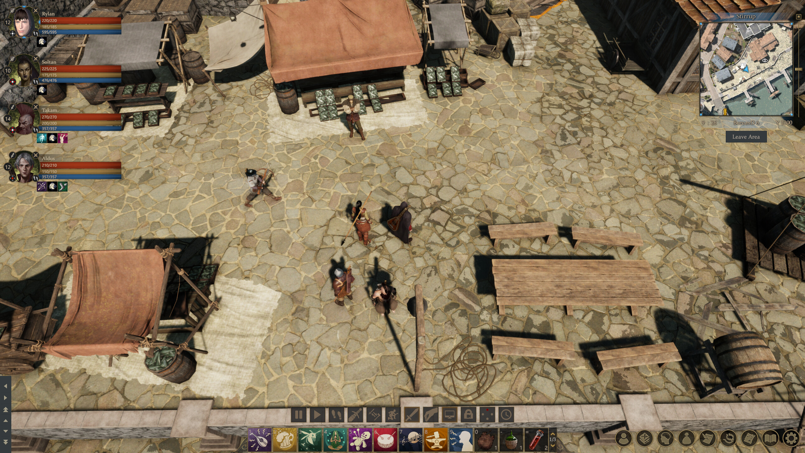 重铸纪元：自由地游戏截图