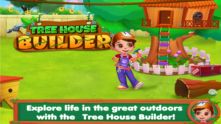 Treehouse Builder! Build & Explore Treehouses游戏截图