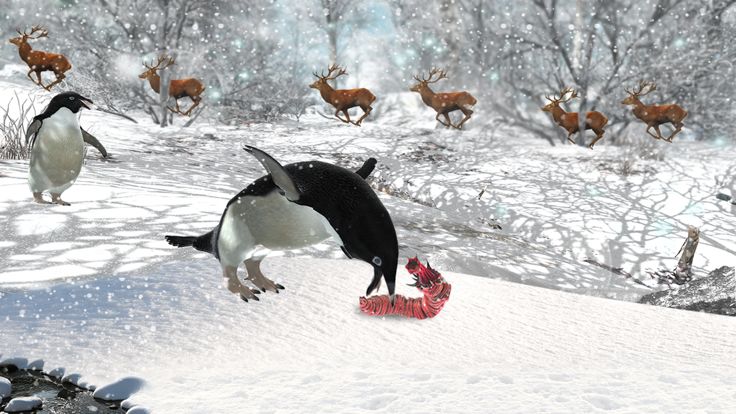 企鹅 家庭 模拟器游戏截图