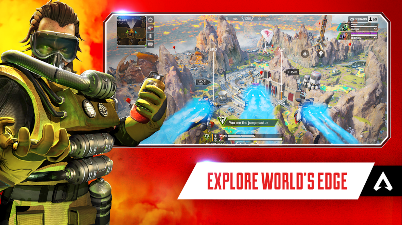Apex Legends Mobile Pre Register Taptap
