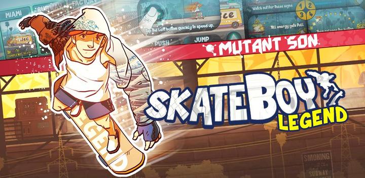 Skater Boy Legend游戏截图