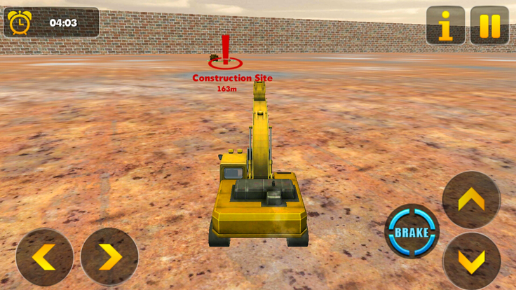 Sand Excavator & Constructor游戏截图