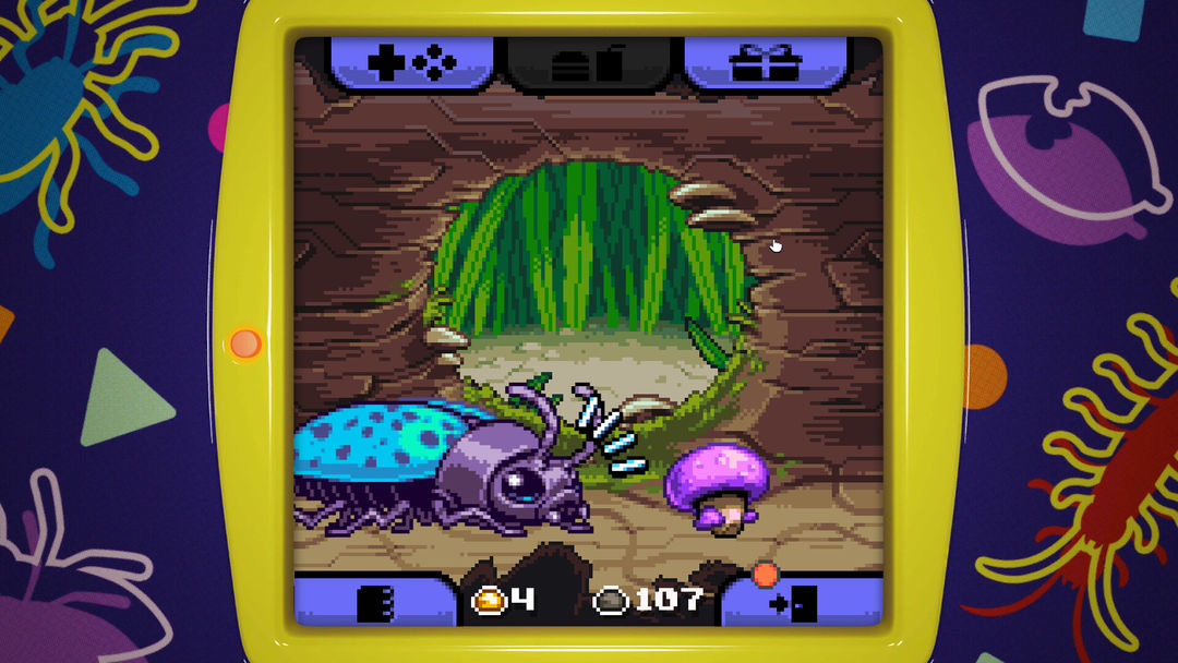 Bugaboo Pocket游戏截图