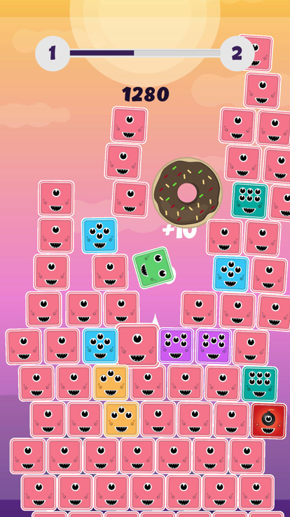 Donut Monster游戏截图