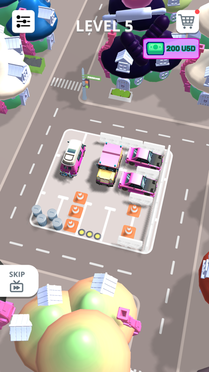 Precise Park: Car Parking游戏截图
