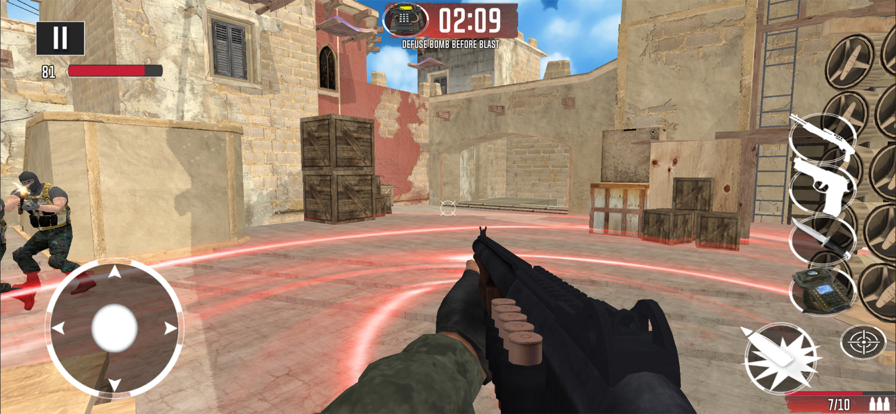 Fps Commando Strike Shooting游戏截图