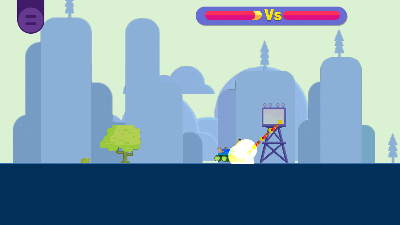 坦克模拟大战游戏截图