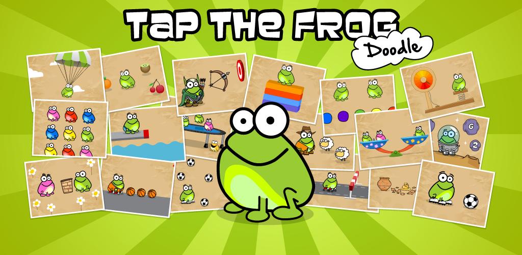 Tap the Frog: Doodle游戏截图