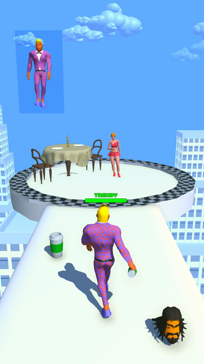 NewYorker Runner游戏截图