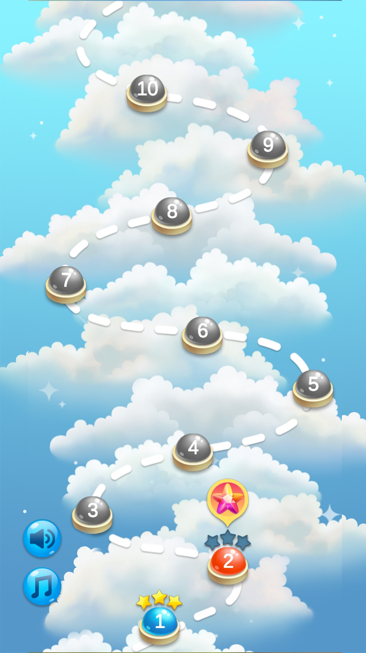 宝石欢乐消游戏截图