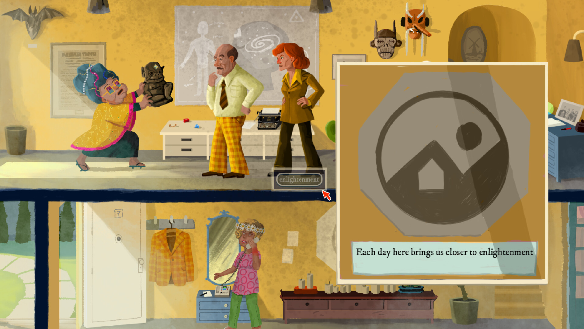 The Rise of the Golden Idol游戏截图