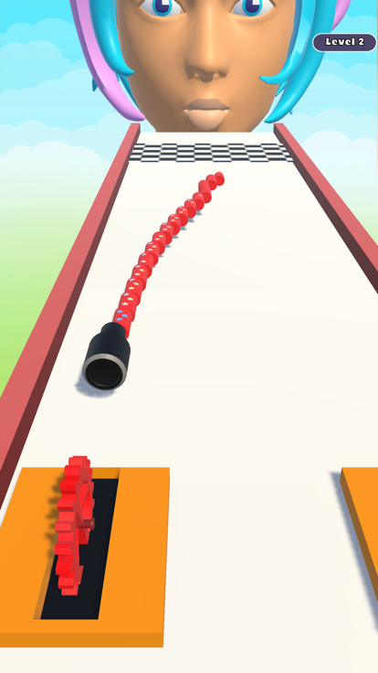 Lipstick Runner游戏截图