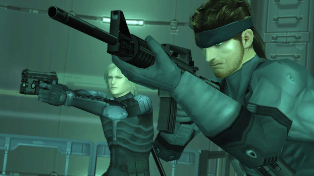 METAL GEAR SOLID 2: Sons of Liberty - Master Collection Version游戏截图