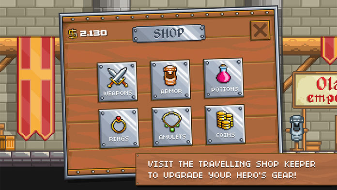 Devious Dungeon游戏截图