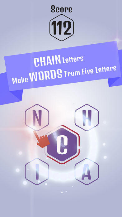 Chain of Letters - Online Word Puzzle游戏截图