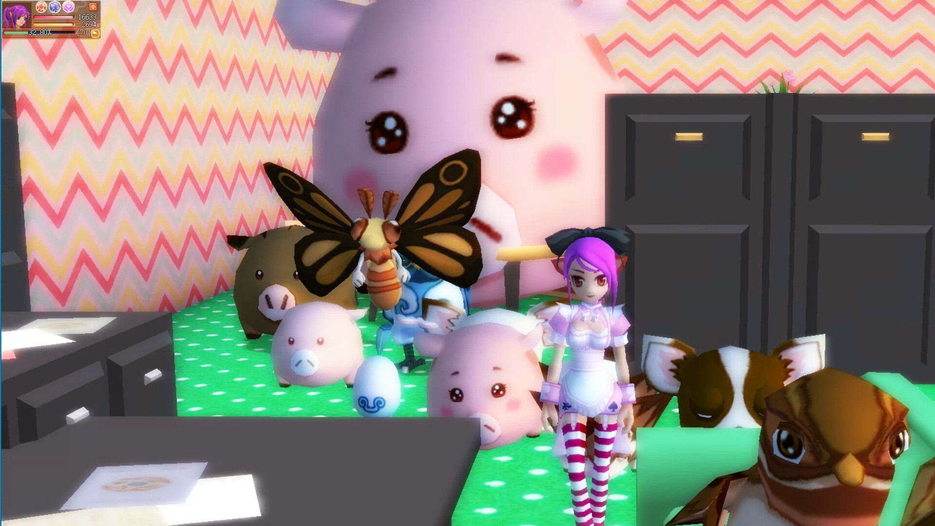 飛天歷險國際中文版(Dream Of Mirror Online)游戏截图