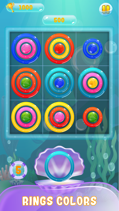 Crystal Rings游戏截图