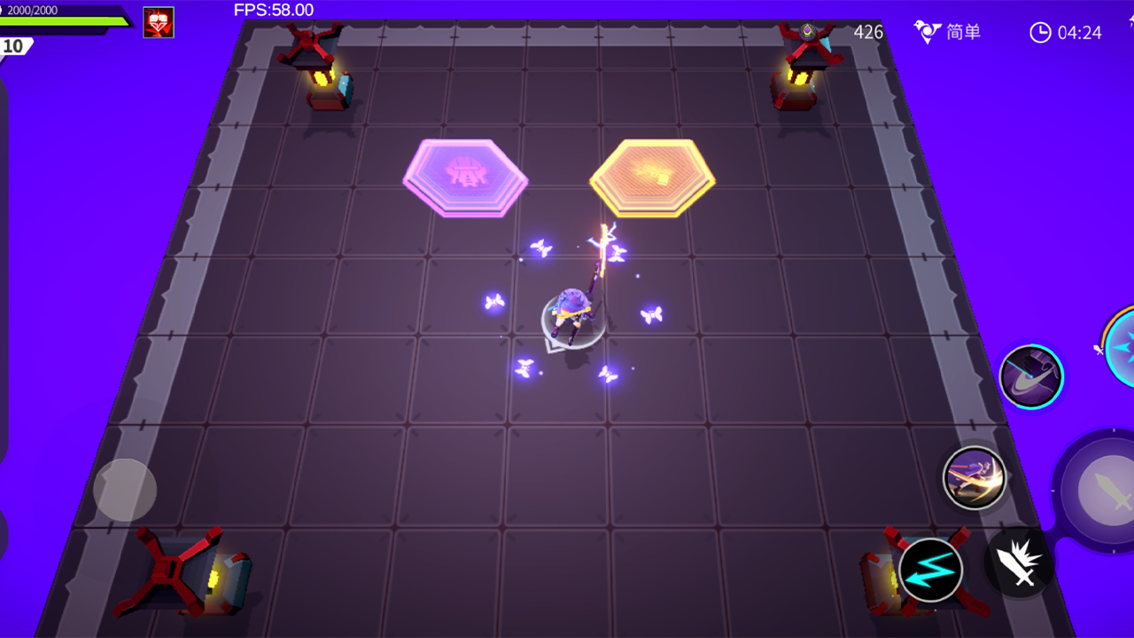 肉鸽游戏模式-虚拟节点