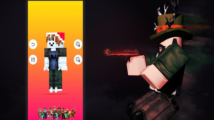 ROBLOX Skins For Robux游戏截图