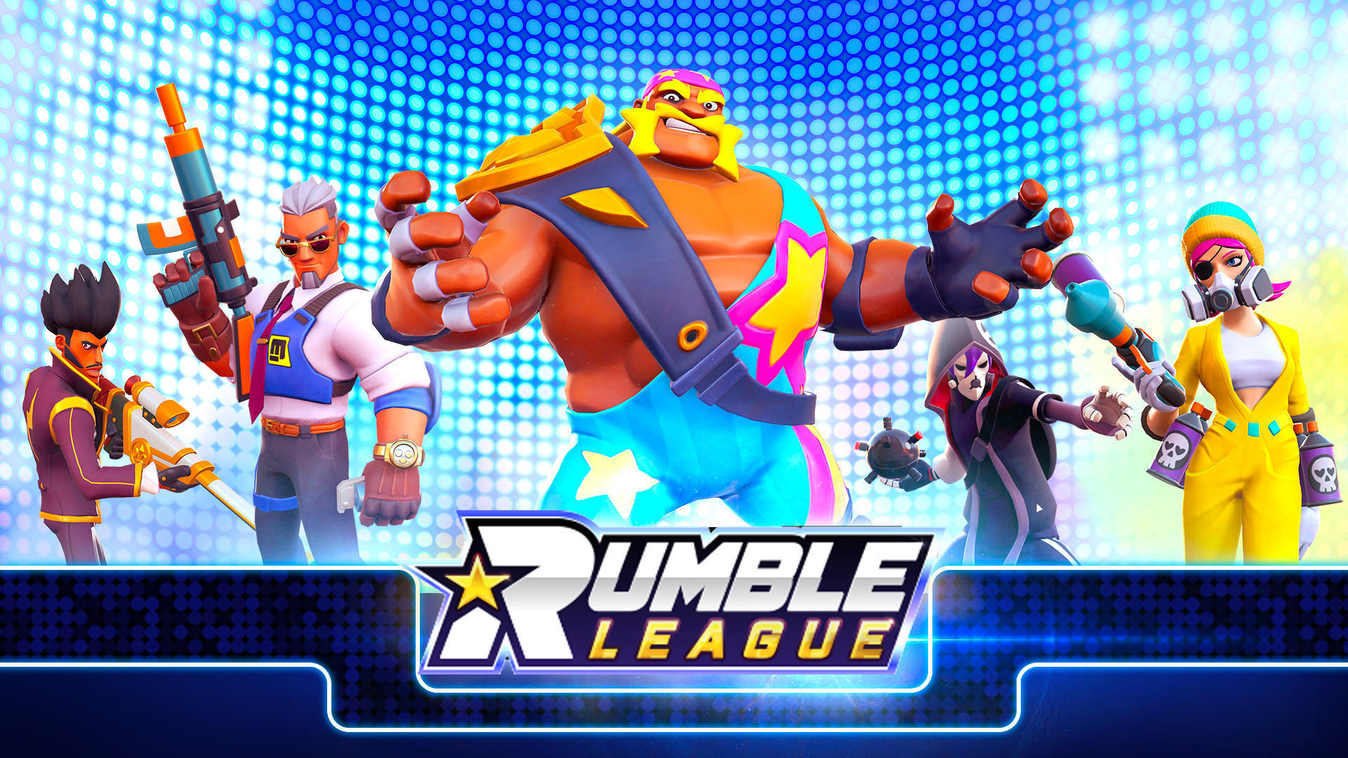 Rumble League游戏截图
