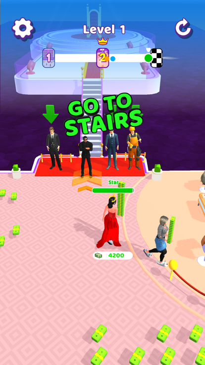 Fashion Rush!.游戏截图