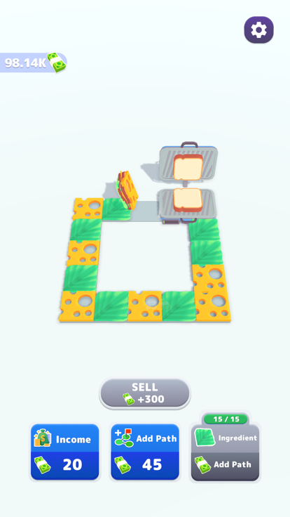 Idle Sandwich游戏截图