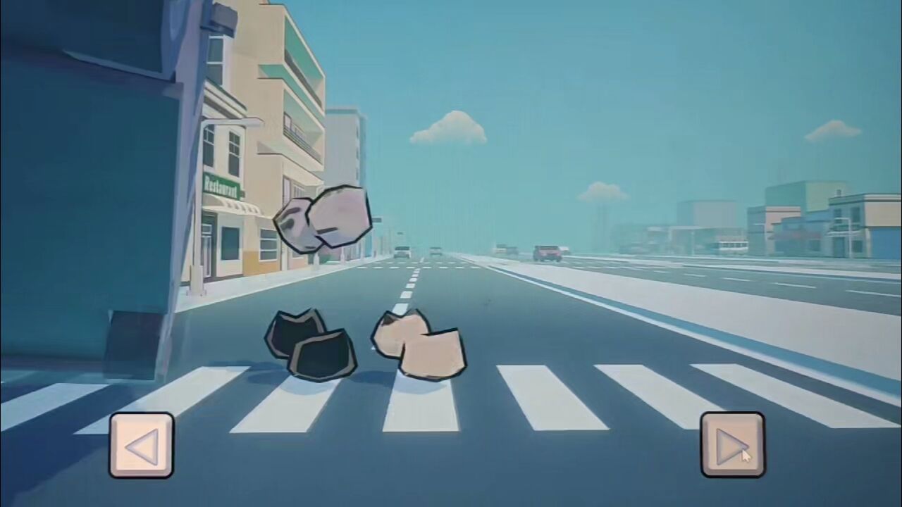 小猫过马路游戏截图