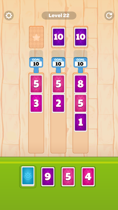 Card Rows游戏截图