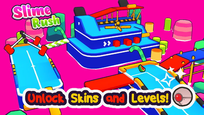 Super Slime Rush游戏截图