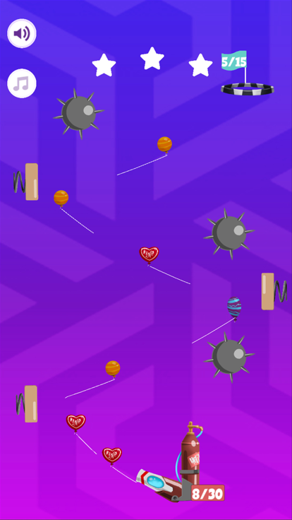 Balloon Rescue!游戏截图