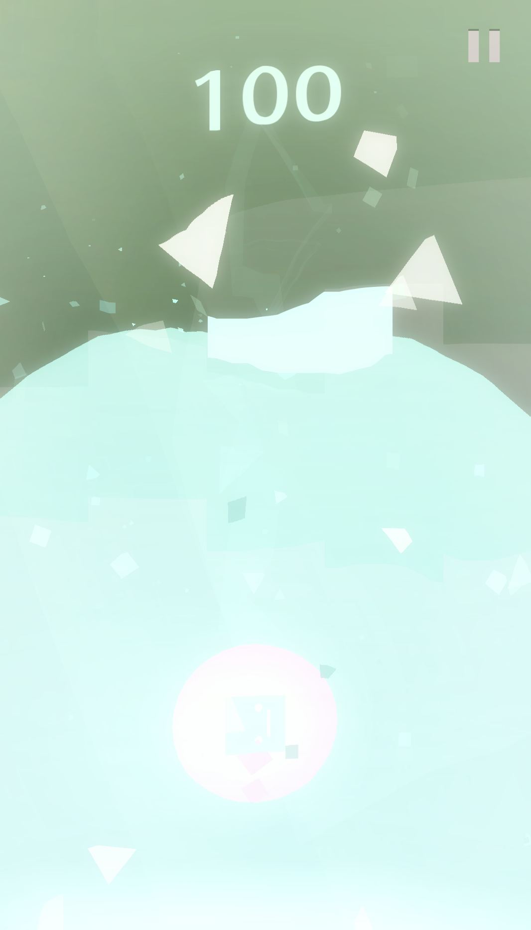 跳落去游戏截图