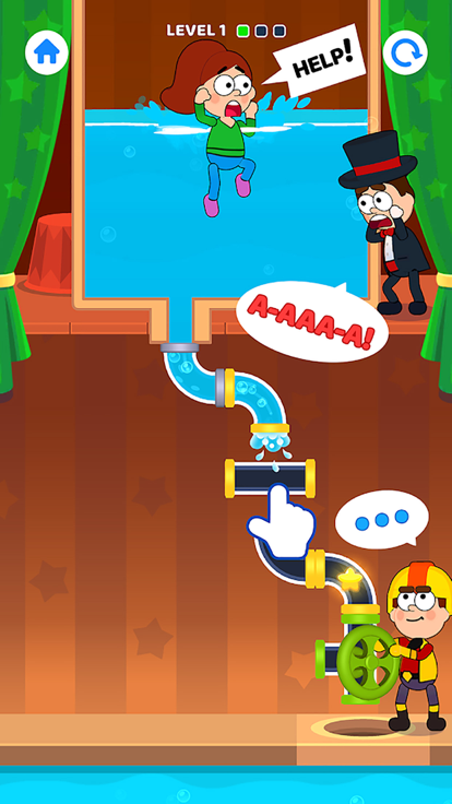最强水管大师游戏截图