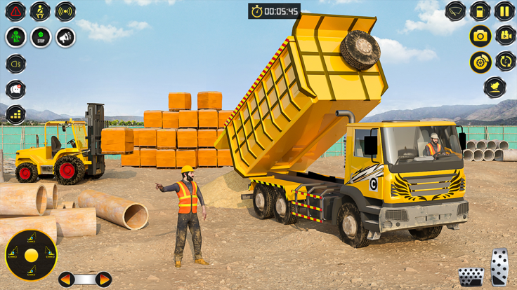 US Construction Game Simulator游戏截图