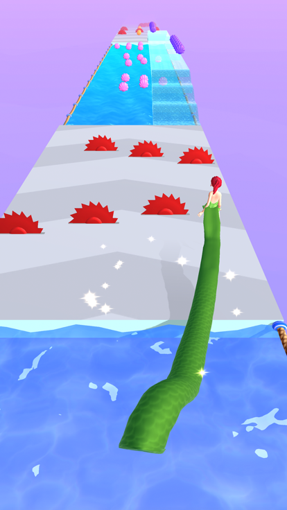 My Tiny Mermaid游戏截图