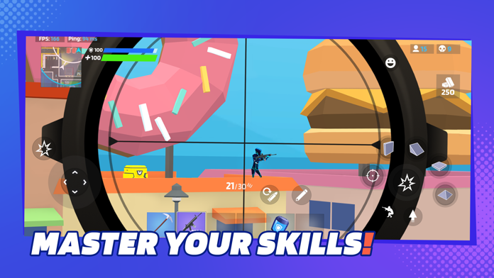 1v1.LOL - Battle Royale Game游戏截图