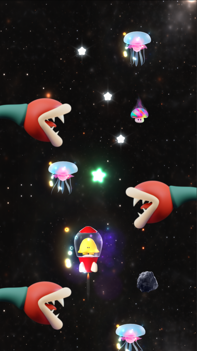 萌星大营救游戏截图