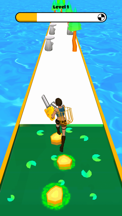 Log Run 3D游戏截图