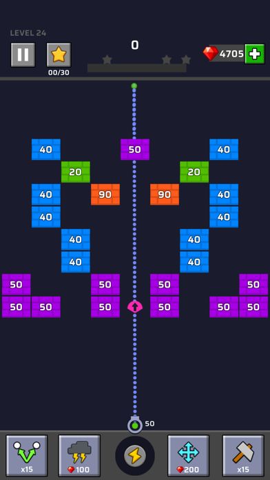 Brick Out - Shoot the ball游戏截图