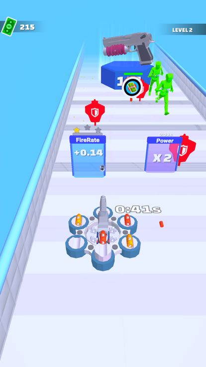 Spinner Shot游戏截图